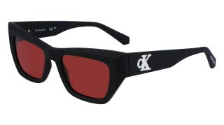 Óculos de sol Calvin Klein Jeans CKJ23641S Preto Borboleta - 1