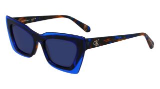 Óculos de sol Calvin Klein Jeans CKJ23656S Castanho Borboleta - 1