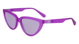 Óculos de sol Calvin Klein Jeans CKJ23658S Lilás Borboleta - 1