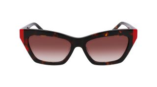 Óculos de sol DKNY DK547S Castanho Borboleta - 2