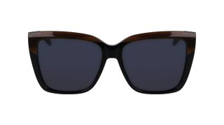 Óculos de sol SALVATORE FERRAGAMO SF1102S Castanho Retangular - 2