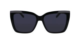 Óculos de sol SALVATORE FERRAGAMO SF1102S Preto Retangular - 2