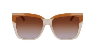 Óculos de sol SALVATORE FERRAGAMO SF1102S Castanho Retangular - 2