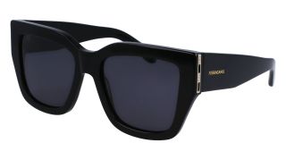 Óculos de sol SALVATORE FERRAGAMO SF1104S Preto Retangular - 1