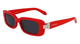 Óculos de sol SALVATORE FERRAGAMO SF1105S Vermelho Tamanho: 52X17