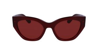 Óculos de sol SALVATORE FERRAGAMO SF1107S Grená Quadrada - 2