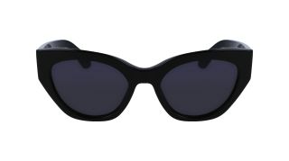 Óculos de sol SALVATORE FERRAGAMO SF1107S Preto Quadrada - 2