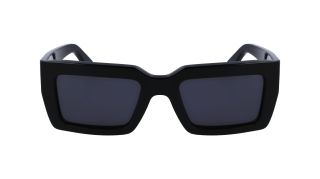 Óculos de sol SALVATORE FERRAGAMO SF1108S Preto Retangular - 2