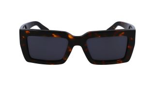 Óculos de sol SALVATORE FERRAGAMO SF1108S Castanho Retangular - 2