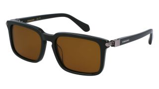 Óculos de sol SALVATORE FERRAGAMO SF1110S Verde Retangular - 1
