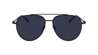 Óculos de sol SALVATORE FERRAGAMO SF308S Preto Aviador - 2