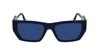 Óculos de sol Karl Lagerfeld KL6123S Azul Retangular - 2