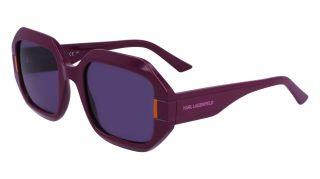 Óculos de sol Karl Lagerfeld KL6124S Lilás Retangular - 1