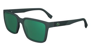 Óculos de sol Lacoste L6011S Verde Retangular - 1