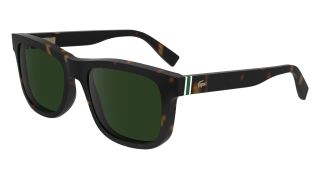 Óculos de sol Lacoste L6014S Castanho Retangular - 1