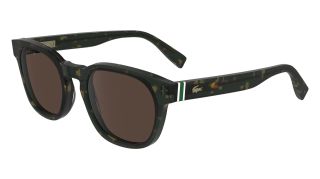 Óculos de sol Lacoste L6015S Castanho Retangular - 1