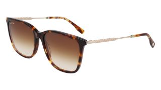 Óculos de sol Lacoste L6016S Castanho Retangular - 1