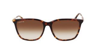 Óculos de sol Lacoste L6016S Castanho Retangular - 2