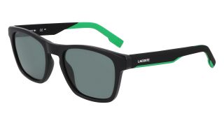 Óculos de sol Lacoste L6018S Preto Retangular - 1