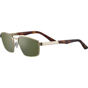 Óculos de sol Serengeti SS597001 KEAN Dourados Retangular - 1
