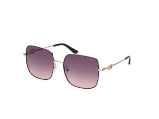 Óculos de sol Guess GU7906-H Preto Quadrada - 1