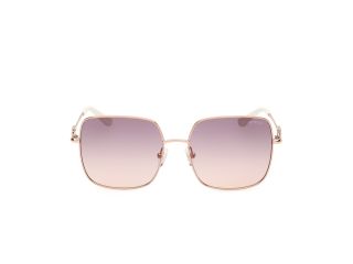 Óculos de sol Guess GU7906-H Dourados Quadrada - 2