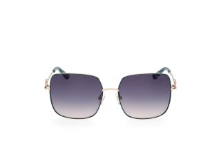 Óculos de sol Guess GU7906-H Verde Quadrada - 2