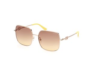 Óculos de sol Guess GU7906-H Dourados Quadrada - 1