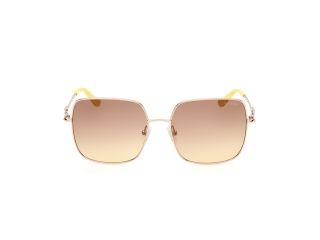 Óculos de sol Guess GU7906-H Dourados Quadrada - 2