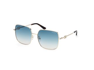 Óculos de sol Guess GU7906-H Dourados Quadrada - 1