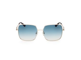 Óculos de sol Guess GU7906-H Dourados Quadrada - 2