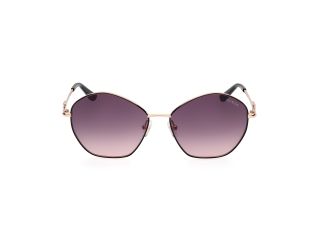 Óculos de sol Guess GU7907 Preto Quadrada - 2