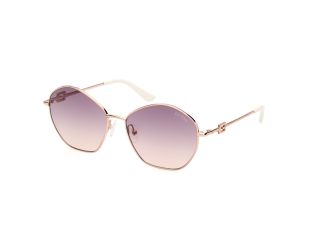Óculos de sol Guess GU7907 Dourados Quadrada - 1