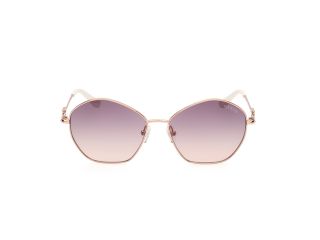 Óculos de sol Guess GU7907 Dourados Quadrada - 2