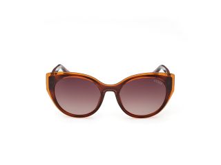 Óculos de sol Guess GU7909 Castanho Retangular - 2