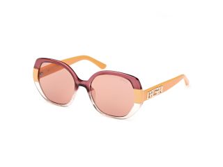 Óculos de sol Guess GU7911 Laranja Quadrada - 1