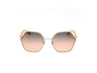 Óculos de sol Guess GU7913 Dourados Quadrada - 2