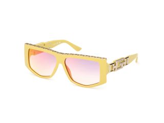 Óculos de sol Guess GU7914 Amarelo Quadrada - 1