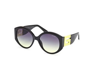 Óculos de sol Guess GU7917 Amarelo Retangular - 1
