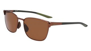 Óculos de sol Nike FV2377 METAL FUSION Castanho Quadrada - 1