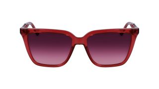 Óculos de sol Liu Jo LJ780S Rosa/Vermelho-Púrpura Retangular - 2