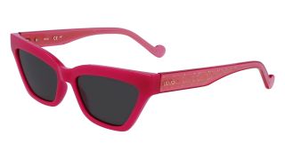 Óculos de sol Liu Jo LJ781S Rosa/Vermelho-Púrpura Borboleta - 1