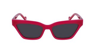Óculos de sol Liu Jo LJ781S Rosa/Vermelho-Púrpura Borboleta - 2