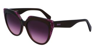 Óculos de sol Liu Jo LJ783S Castanho Borboleta - 1