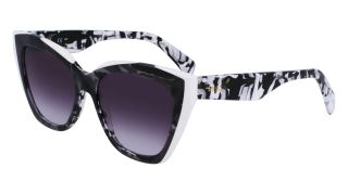 Óculos de sol Liu Jo LJ784S Preto Borboleta - 1