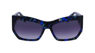 Óculos de sol Liu Jo LJ785S Azul Retangular - 2