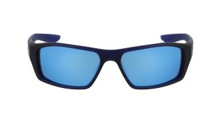 Óculos de sol Nike FJ1987 BRAZEN SHADOW Azul Retangular - 2