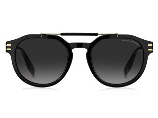 Óculos de sol Marc Jacobs MARC 675/S MJ Preto Redonda - 2