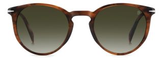 Óculos de sol David Beckham DB 1139/S DB Castanho Ovalada - 2