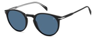 Óculos de sol David Beckham DB 1139/S Preto Ovalada - 1